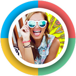 Fotos Frame, Grid Square Photo Collage Maker