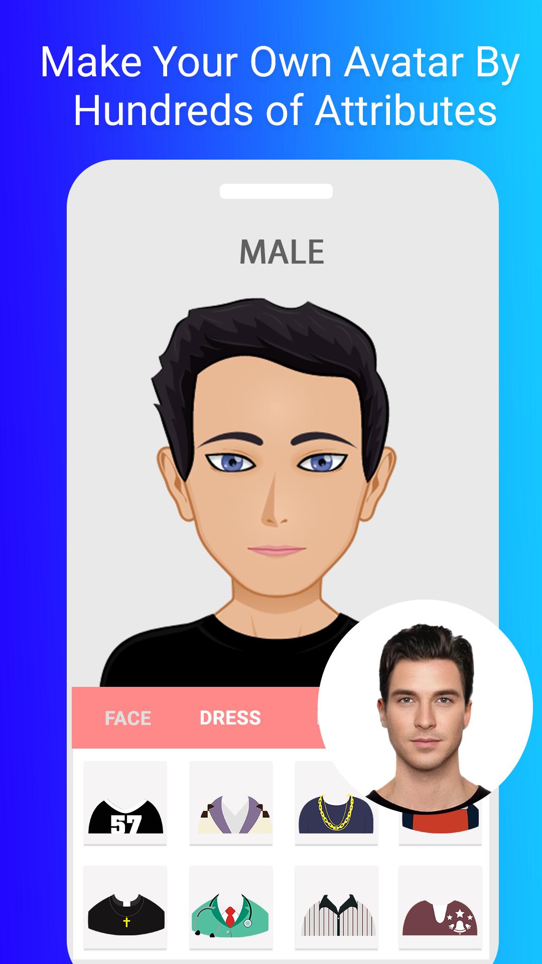 Profile Avatar Maker for Android - APK Download Profile Avatar Maker for Android - APK Download