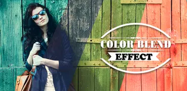 Rainbow Color Photo Effect