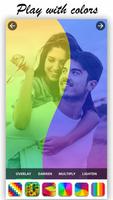 قوس قزح اللون صور تأثير تصوير الشاشة 2