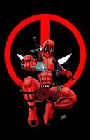 Deadpool Teaser 海报