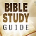 Bible Study Guide icône