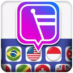 Emoji Keyboard Insta Flags APK Herunterladen