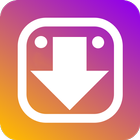 InstaDown  ( Photo and Video ) icon