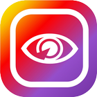 آیکون‌ InstaOnline: Online Instagram Show & tracker