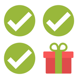 Loyalty Punchcard App To Rewar ícone