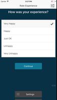 Customer Feedback Survey - Experience Rating App imagem de tela 2