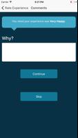 Customer Feedback Survey - Experience Rating App imagem de tela 3