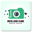 Insta Lens Flare Photo Effects
