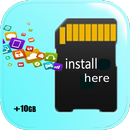 Install Apps On Free Sd Card- +10 GB APK