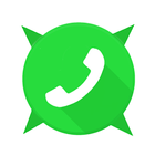 Guide for WhatsApp with tablet icône