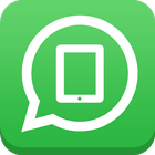 ikon Install Whatsapp for tablet