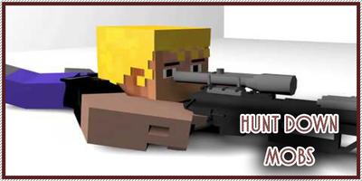 Guns Pro for Minecraft PE poster