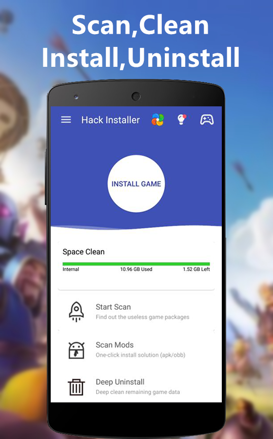 Mods Installer APK para Android - Download