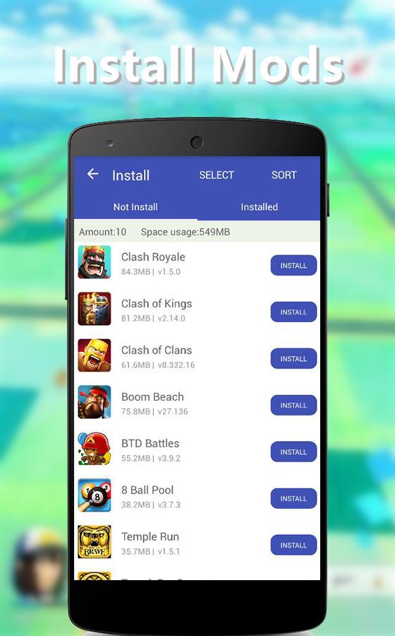 Mods Installer for Android APK Download