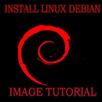 How To Install Linux Debian الملصق