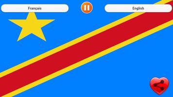 Congo Hymne National Affiche