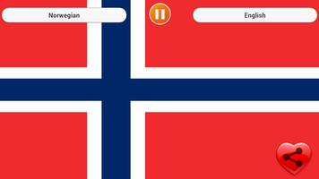 Norway Anthem National पोस्टर