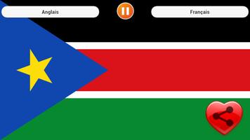 National Anthem of South Sudan Affiche