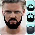 Beard Mustache Photo Editor ไอคอน