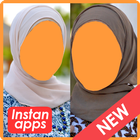 Hijab Beautiful Camera icon