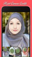 Hijab Camera Cantik Cartaz