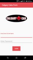 Calgary Cab Driver Form Affiche