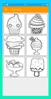 برنامه‌نما Coloring book es cream عکس از صفحه