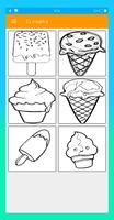 برنامه‌نما Coloring book es cream عکس از صفحه