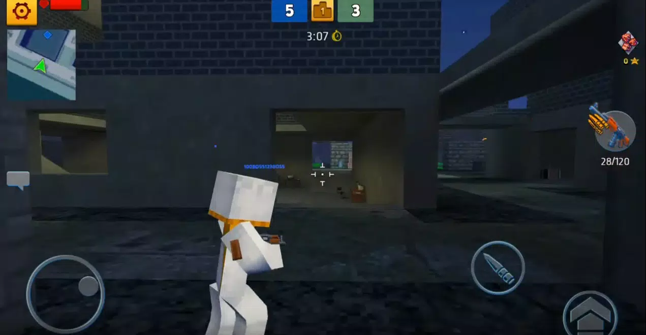 Download Block City Wars Mine Mini Ga Android App on PC/ Block