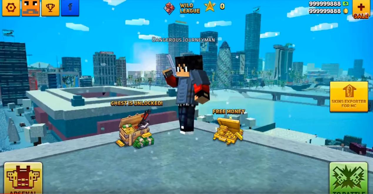 Block City Wars Pro Edition For Android Apk Download - block city wars roblox gamer