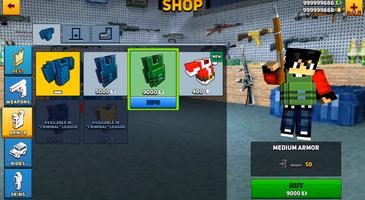 Block City Wars : Pro Edition syot layar 3