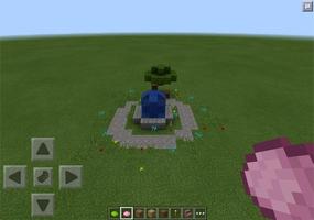 Instant Structure Mod for MCPE Affiche