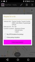 Tule Taxi Cab App capture d'écran 2