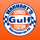 Harharts Service Station Zeichen