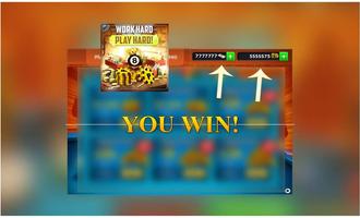 Daily Rewards 8 Ball Pool - Instant Free Coins ảnh chụp màn hình 2