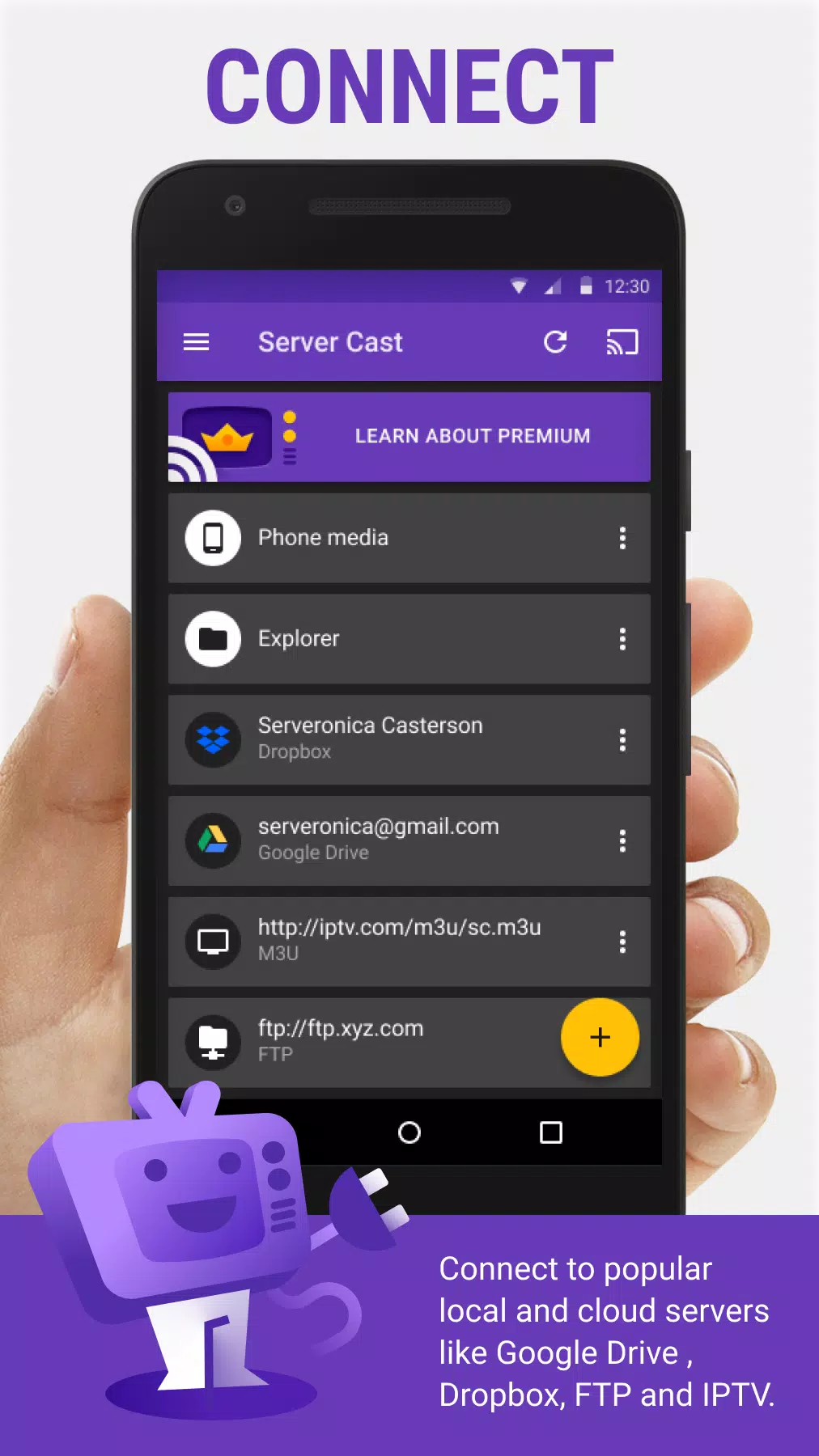 Server Cast APK for Android Download