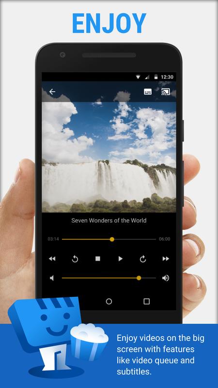 Web Video Cast | Browser to TV (Chromecast/DLNA/+) APK ...