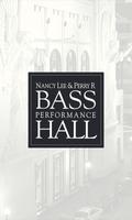Bass Performance Hall poster