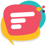 El mensaje de Chat Consejos icono