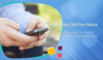 Text Message Chat Free Advice تصوير الشاشة 1