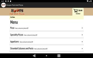 Hoops Pub And Pizza capture d'écran 2