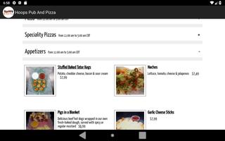 Hoops Pub And Pizza capture d'écran 3