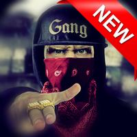 Gangsta Photo Editor Affiche