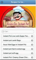 Instant Pot Recipes Screenshot 1