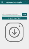 InstaSaver FreeDownloader スクリーンショット 1