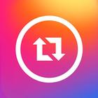 Repostgram - Download and Repost for Instagram icône