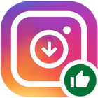 InstaSave-Video downlaoder for Instagram আইকন