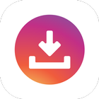 Video Save for Instagram أيقونة