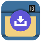 iSave - Video Photo Downloader-icoon